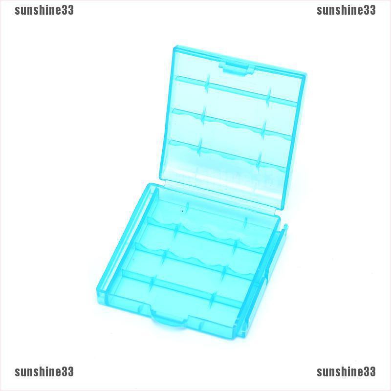 Hộp Nhựa Đựng Pin 18650 Chống Thấm Nước