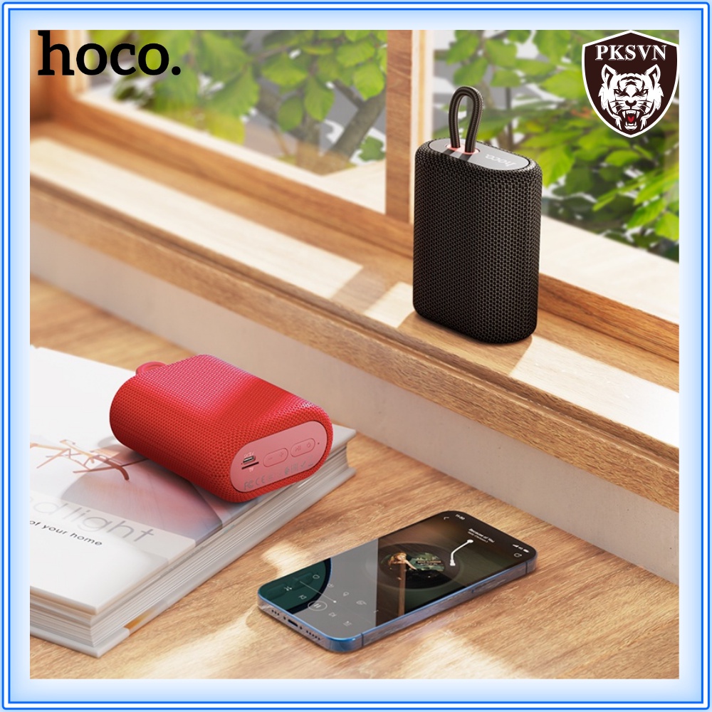 Loa Bluetooth Wireless V5.0 Hoco BS47 - Loa Không Dây Mini Chống Nước IPX5, Hỗ trợ thẻ nhớ USB - Bảo Hành Chính Hãng 12T