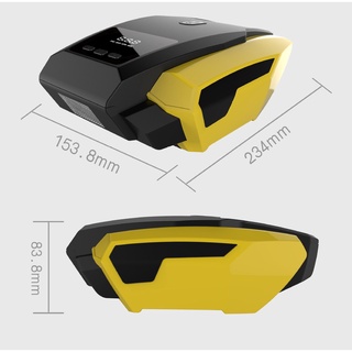 Bơm lốp xe máy - bơm đạp chân mini phù hợp các dòng xe