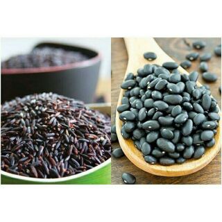 1kg trà gạo nếp cẩm đỗ đen rang