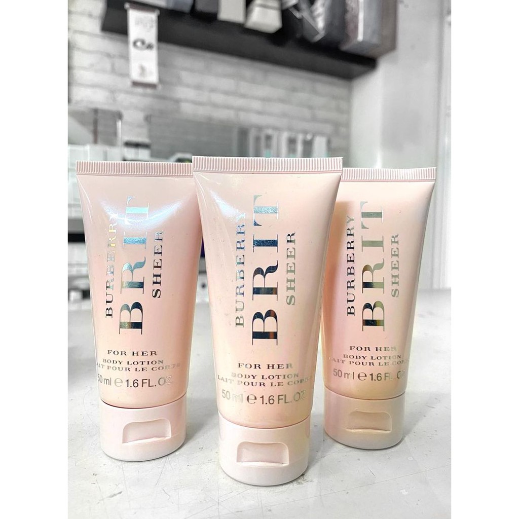Dưỡng Thể Burberry Brit Sheer (50ml)