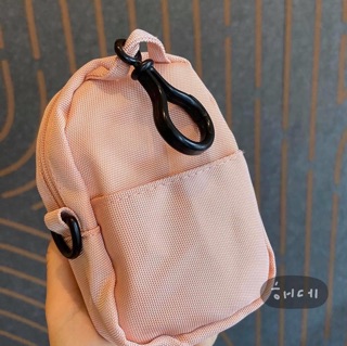 Balo starbucks mini có quai đeo và móc cài