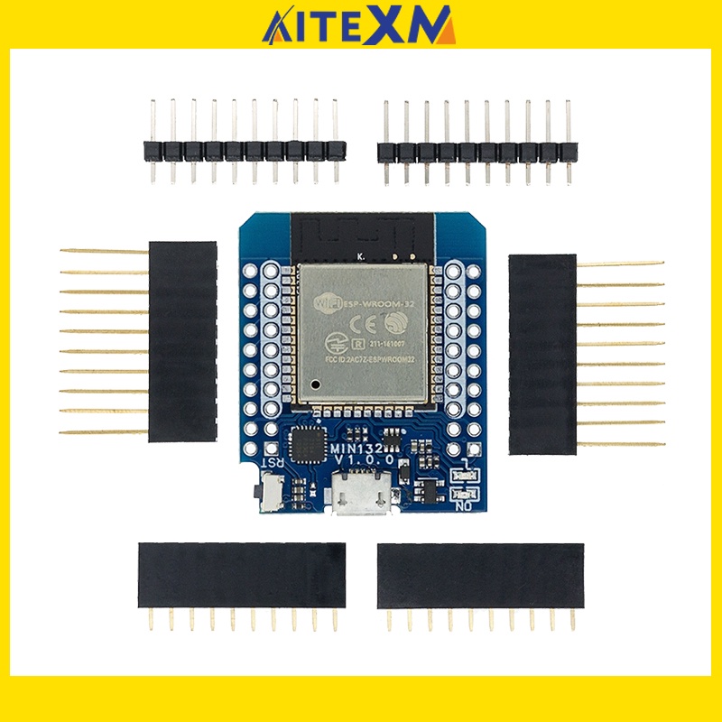Bảng Mạch Phát Triển Lập Trình D1 mini ESP32 ESP-32 WiFi+ Bluetooth-Compas ESP8266