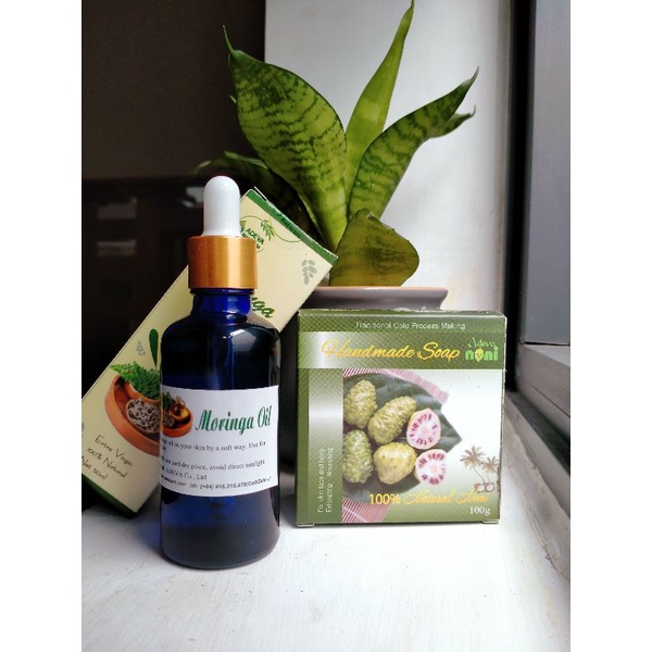 🎟️Combo Massage chùm ngây cho da dầu-mụn Adeva Noni⚡FREESHIP XTRA🎁