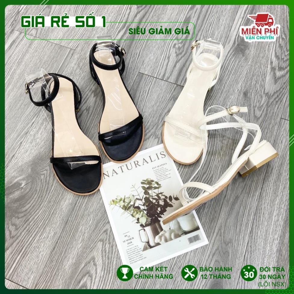 Giày Sandal nữ quai mảnh,basic đế siêu êm đế 2p bền đẹp đi làm đi chơi đều tiện -DA576 .