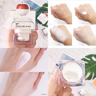 Kem dưỡng trắng da 🌶freeship🌶 kem v7 light - v7 toning light dr.jart 50ml