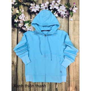 Áo khoác nữ 55-62kg thun cotton xịn