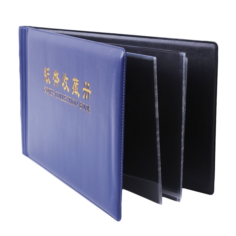 Album Sưu Tầm Tiền Giấy 20 Trang