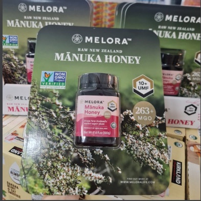 Mật ong Melora Manuka Honey 500g - New zealand