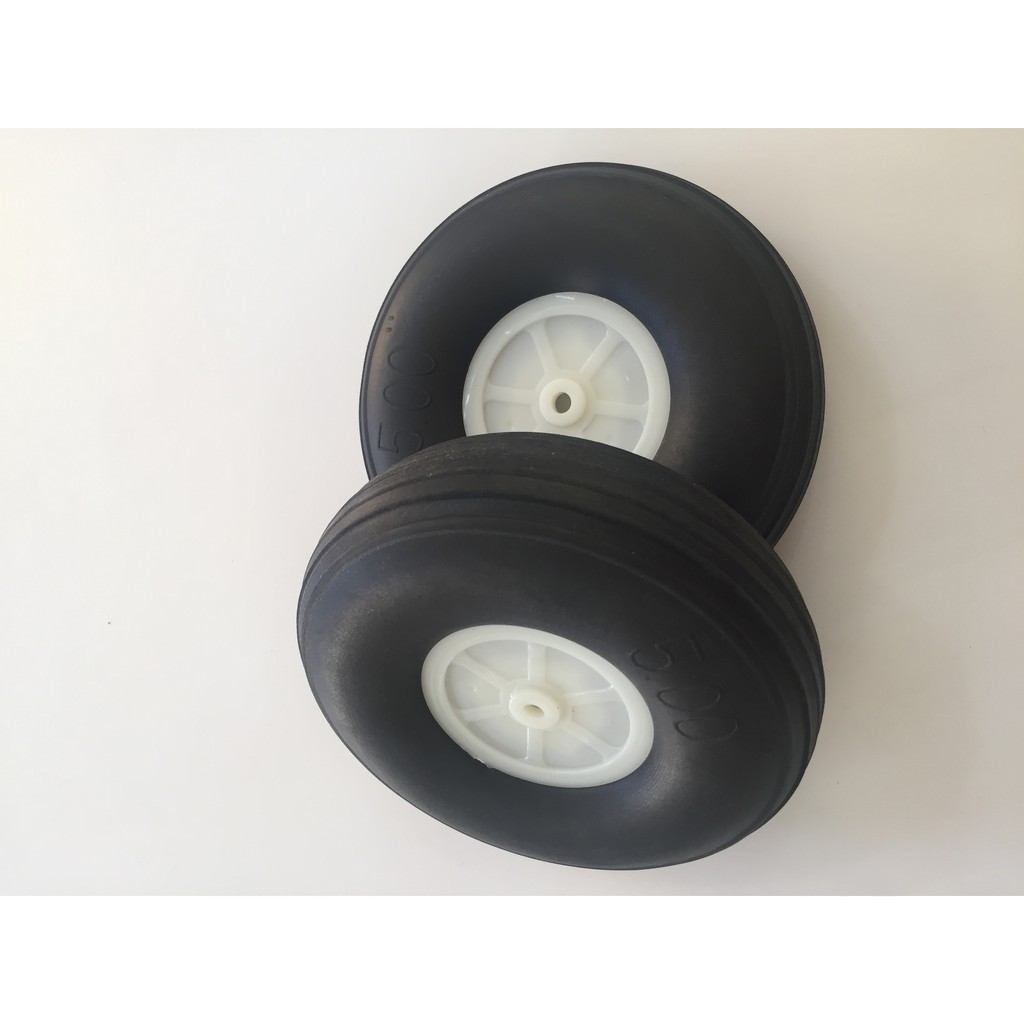Bánh xe cao su 128mm