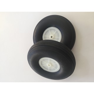 Bánh xe cao su 128mm