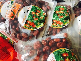 Táo đỏ khô Hàn Quốc