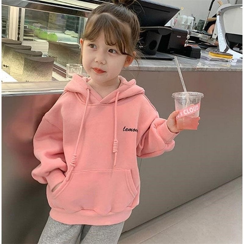 Áo khoác hoodie dễ thương cho bé