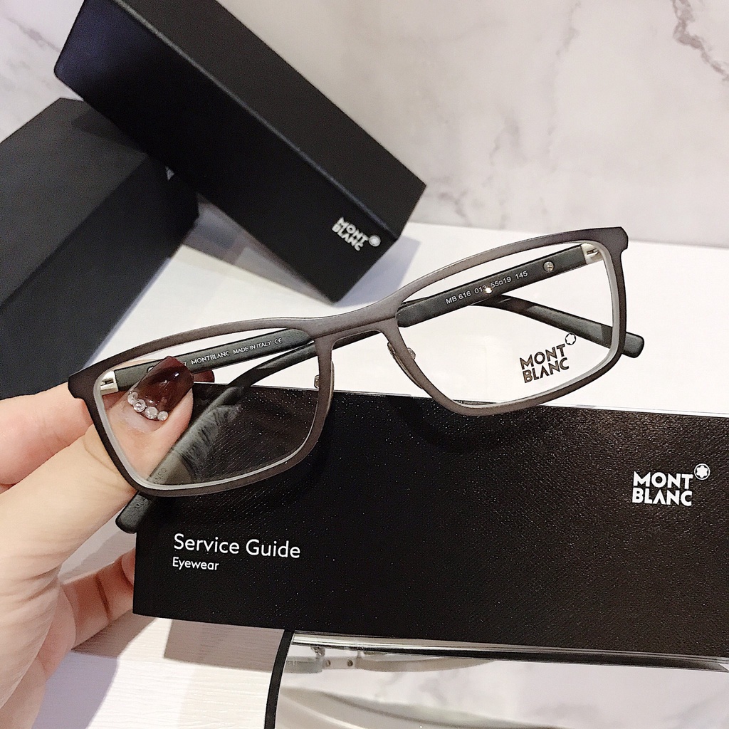 Gọng cận nam chính hãng MontBlanc Model: MB0616