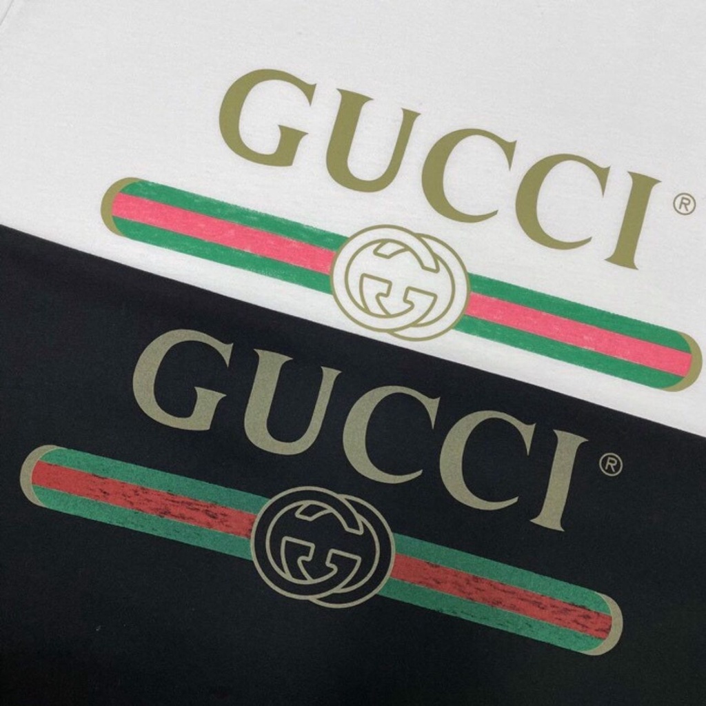 [Best Quality] Áo Thun Gu*cci Môi , Áo Thun Cộc Tay Chất Liệu Cotton In Chữ Gu*cci Môi Thời Trang Dành Cho Cả Nam Và Nữ