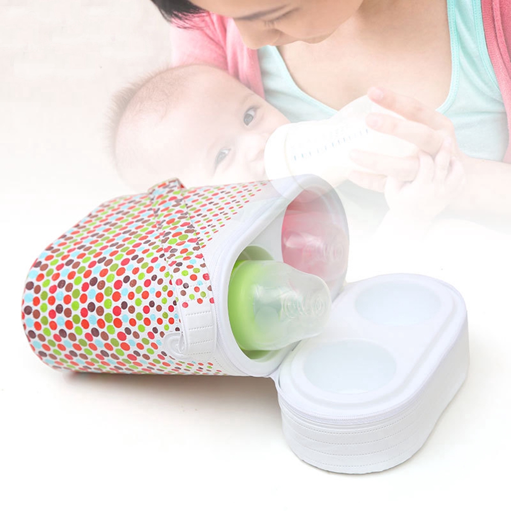 Túi ủ sữa thiết kế chuyên dụng cho bình sữa trẻ em