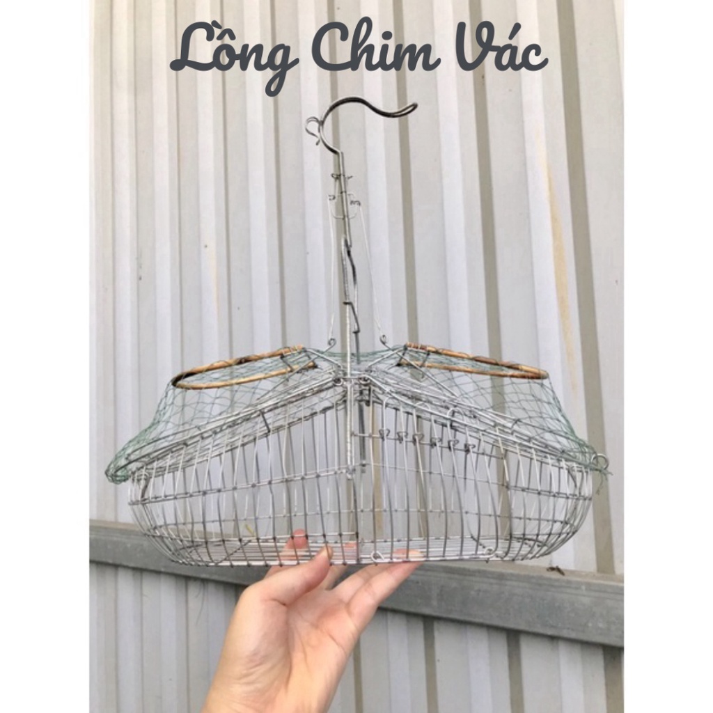Lồng Bẫy Khuyên Sài Gòn loại xịn xò - Lồng Chim Vác