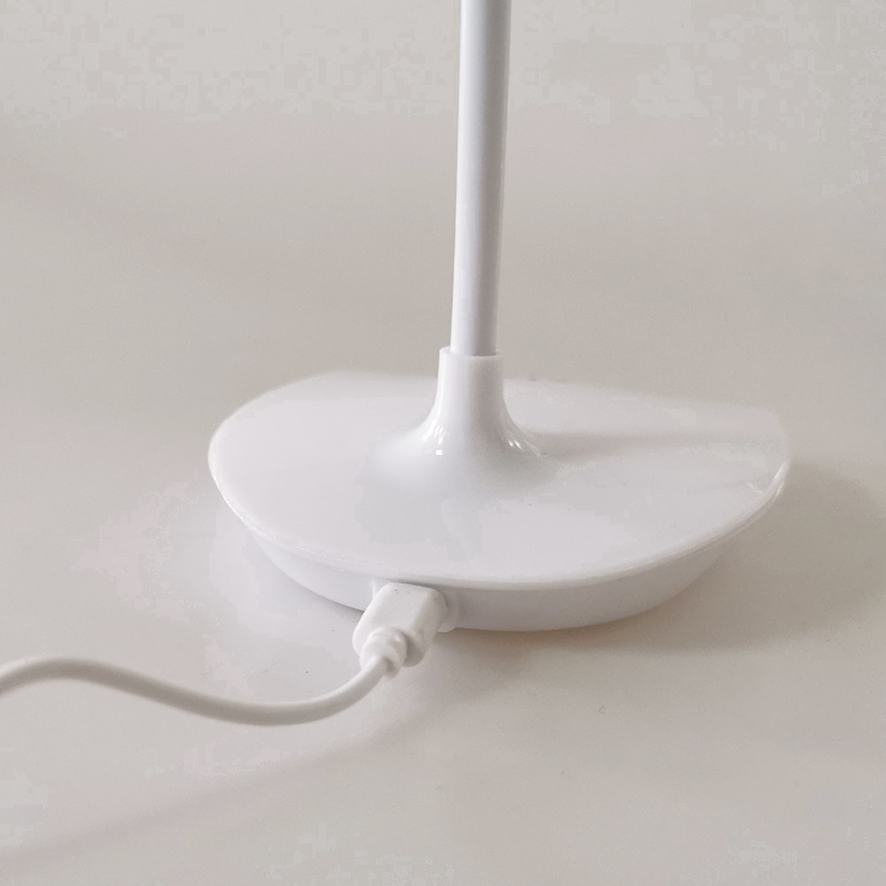 Đèn bàn đọc sách 3 chế độ LED chạm cảm ứng có kẹp tiện lợi