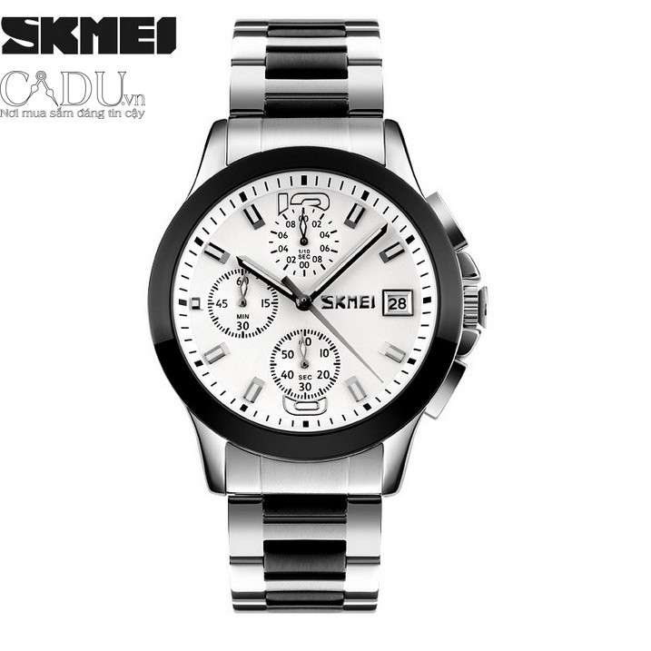 Đồng hồ Skmei chạy 6 kim thanh lịch