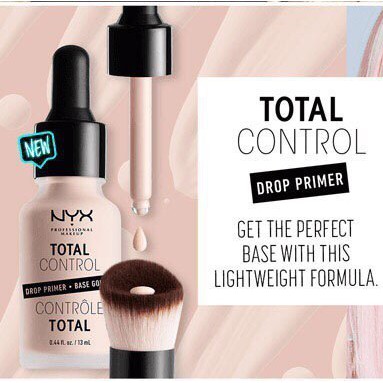 KEM LÓT KIỀM DẦU NYX TOTAL CONTROL DROP PRIMER BASE 13ML NHẬP KHẨU CHÍNH HÃNG - 2835