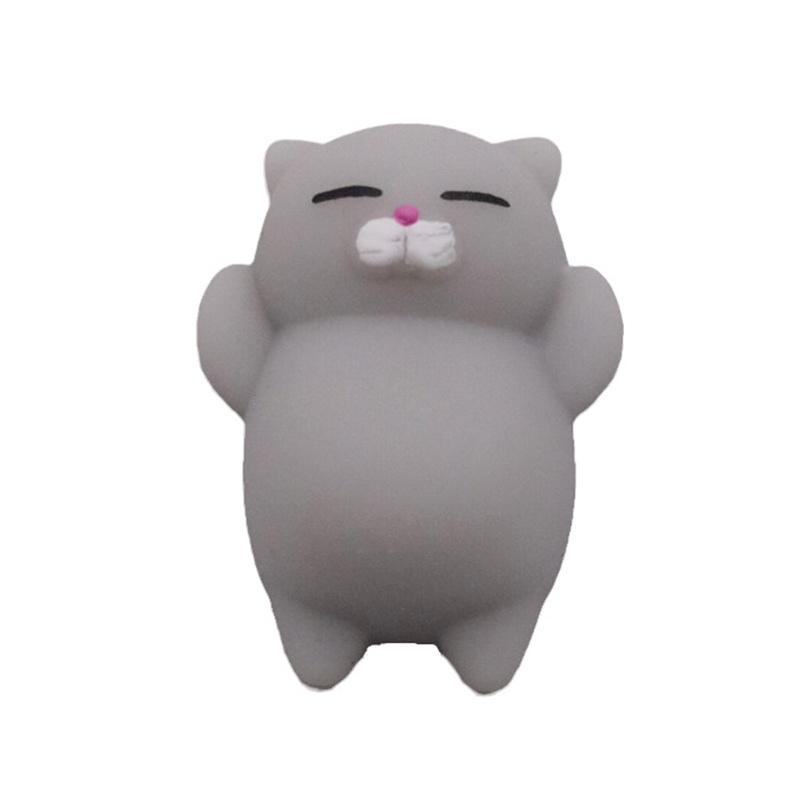 ### Đồ Chơi Squishy Hình Mèo Dễ Thương Giúp Giảm Căng Thẳng