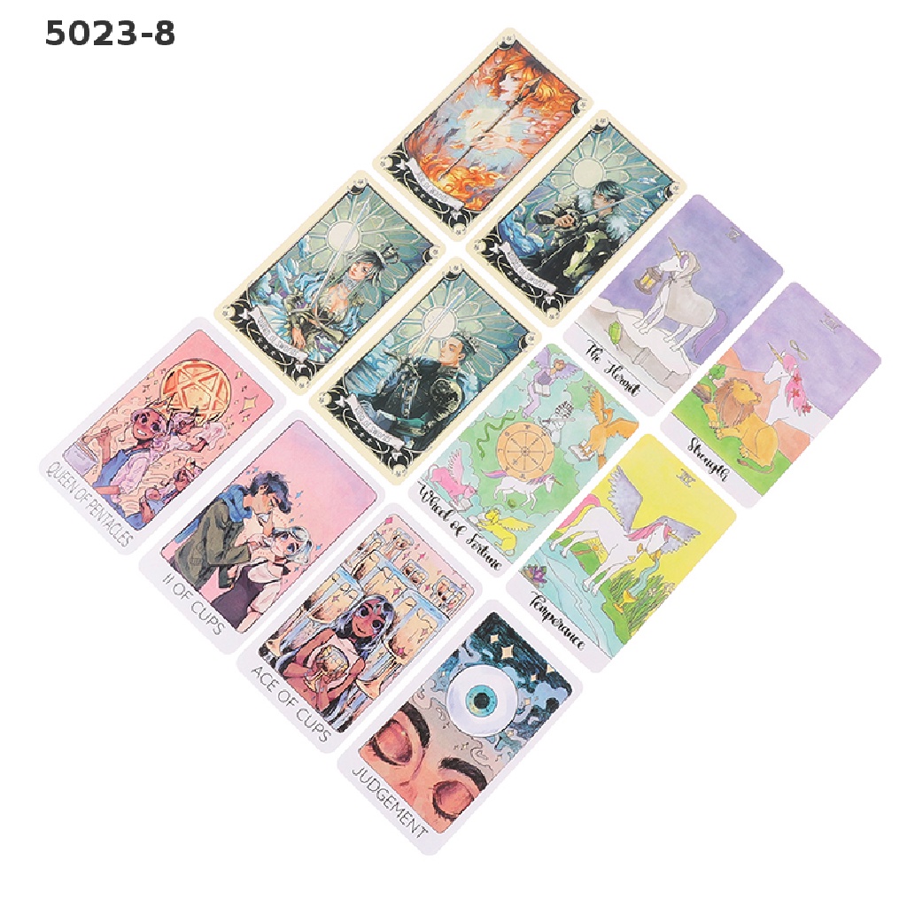 Bộ Bài Tarot 5023-8 Kỳ Lân