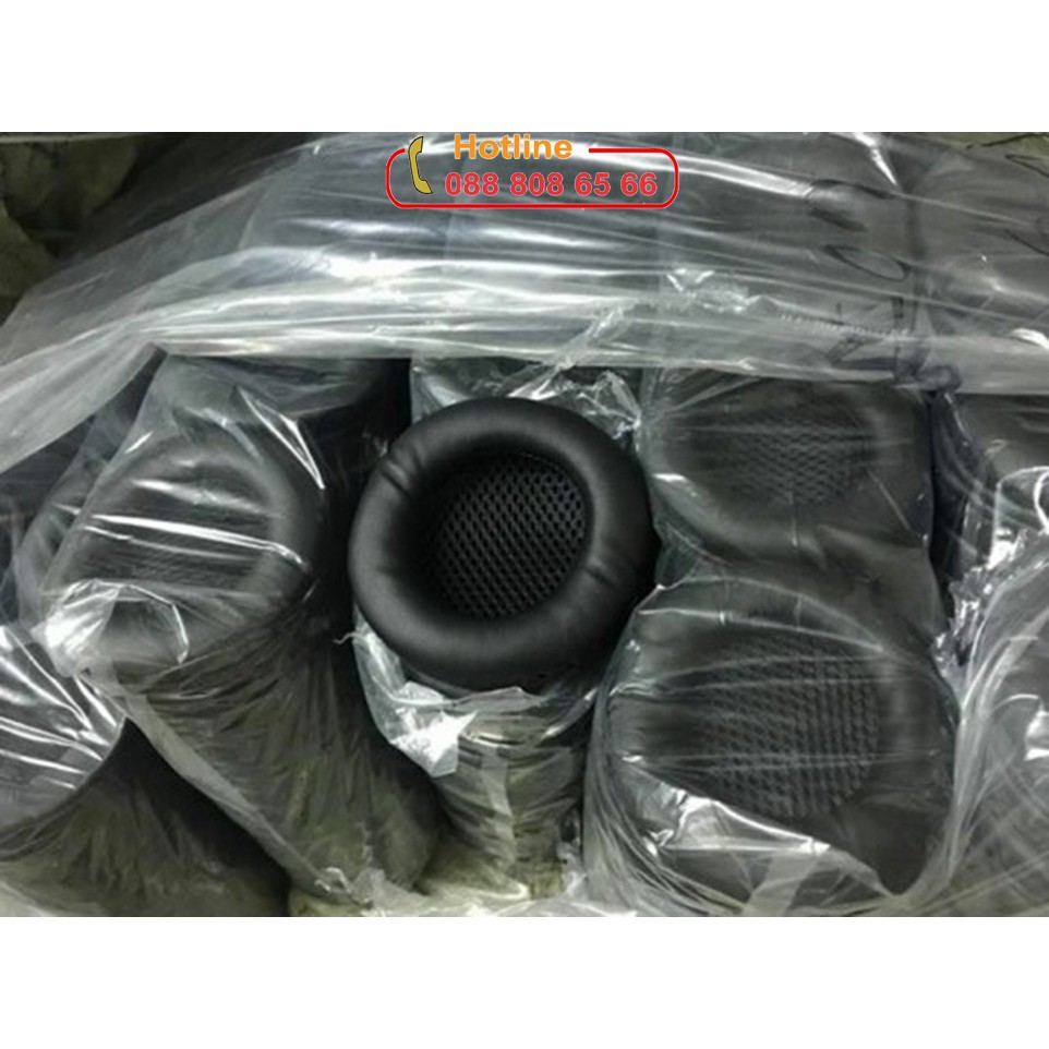 Ốp tai nghe to đường kính 10.5cm - Đệm mút tai nghe to đường kính 10.5cm