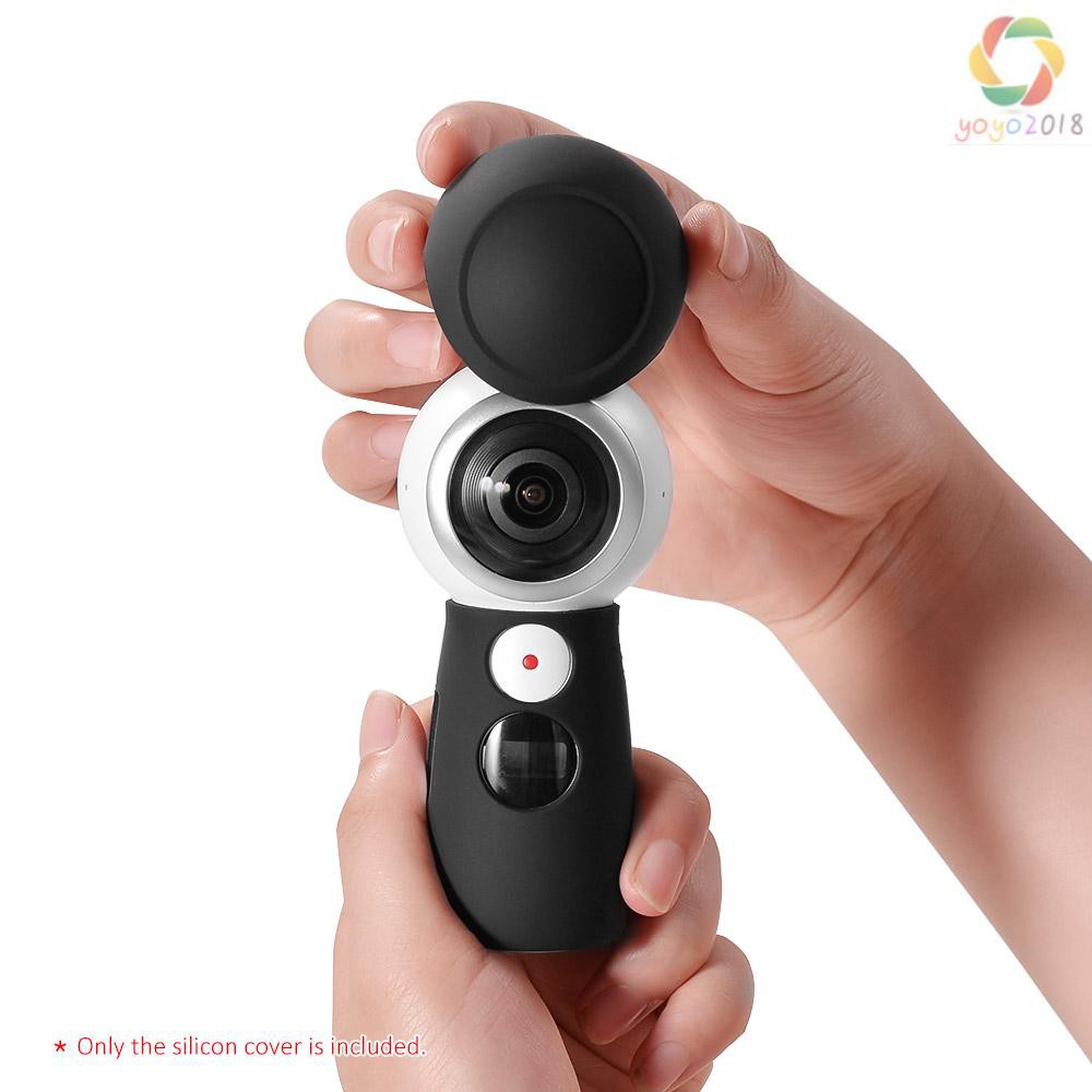 Ốp Silicon Bảo Vệ Cho Đồng Hồ Thông Minh Samsung Gear 360 2017