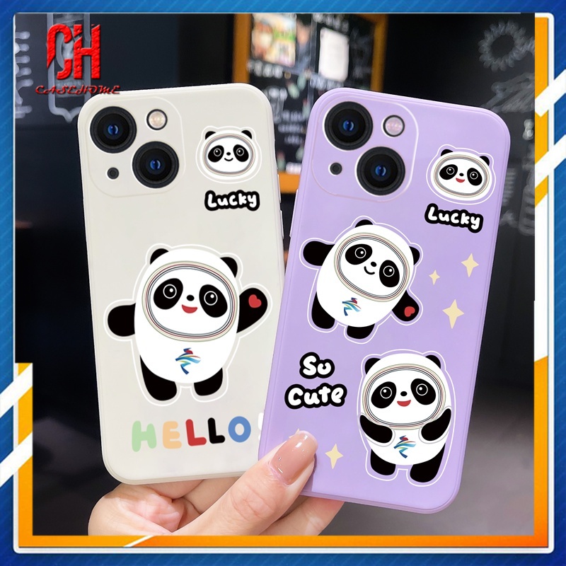 Ốp Điện Thoại Mềm Hình Linh Vật Cho Realme C11 C5 C5S C5i C6i C15 C25 C25S C21Y C25Y C2 C3 C3i C17