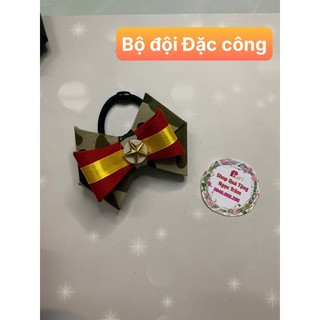 dây cột tóc bộ đội