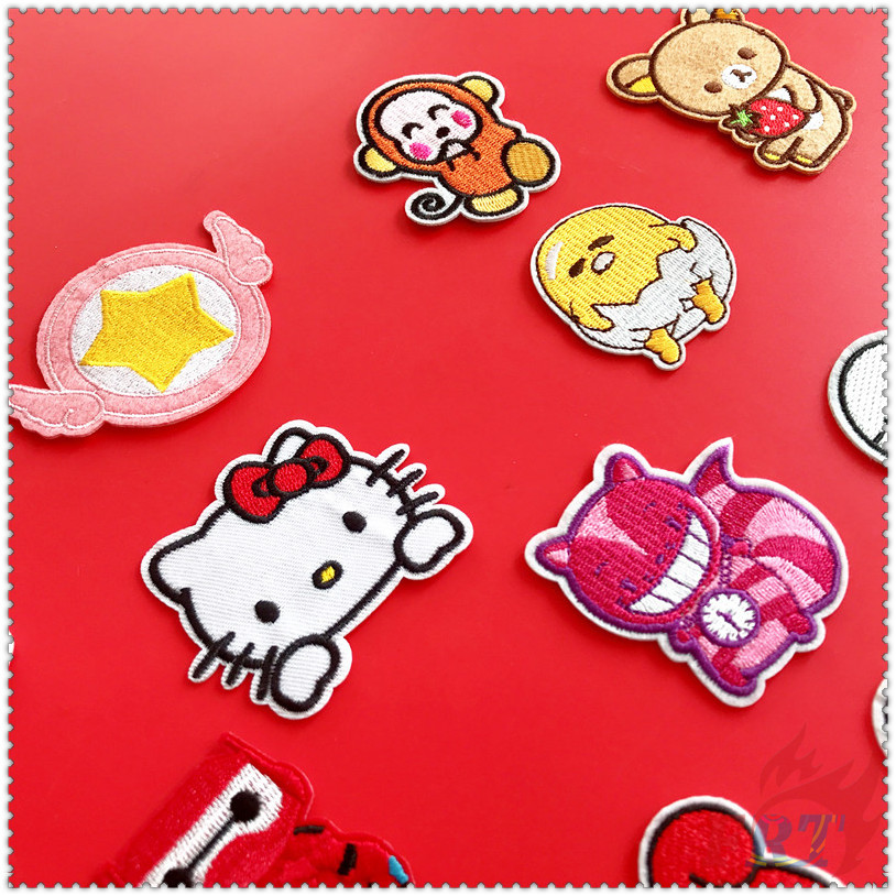 Miếng vá ủi thêu hình nhân vật game Super Mario dễ thương