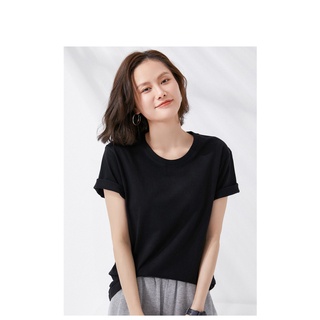 Áo thun trơn TANK cổ tròn cotton nam nữ basic