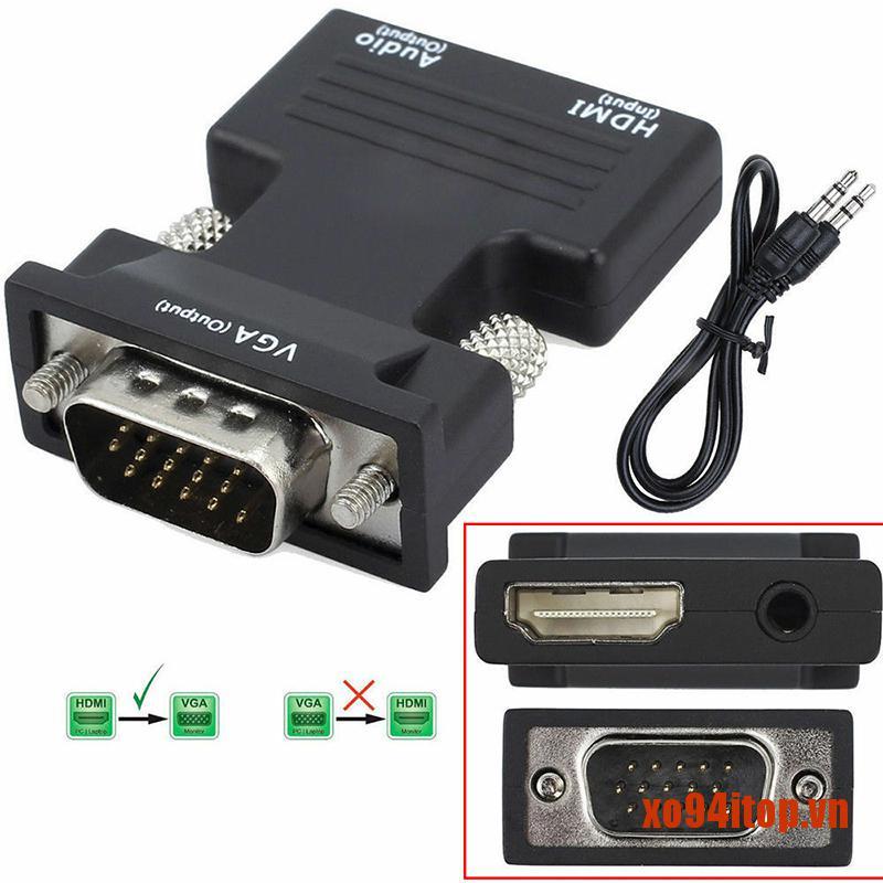 Đầu Chuyển Đổi Hdmi Sang Vga | BigBuy360 - bigbuy360.vn