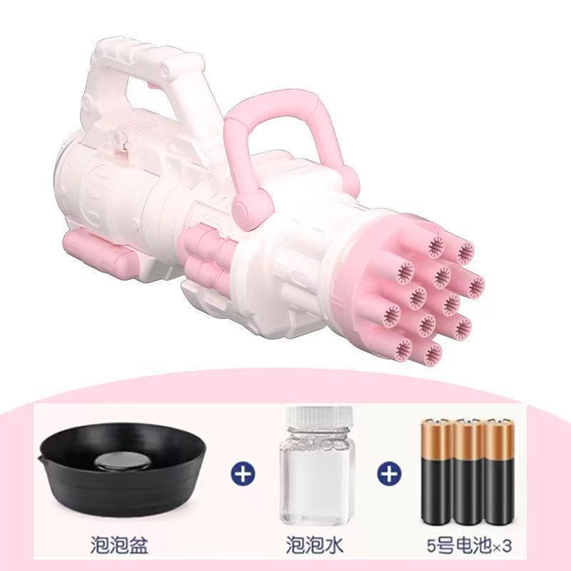 Súng Bắn Bong Bóng Ttd327 Cho Bé