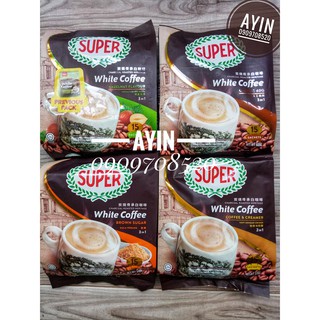 Cà phê trắng Super Malaysia -  Hazelnut ,Classic ,Brown , Creamer