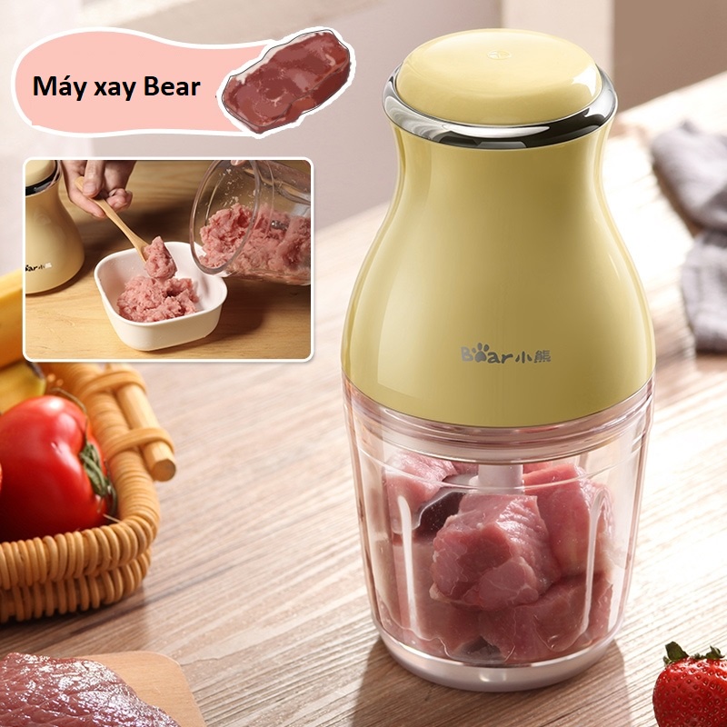 Máy Xay Đa Năng Bear - Hàng chính hãng