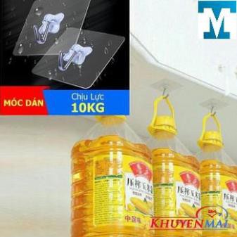 combo 10 Móc dán thần thánh siêu chịu lực