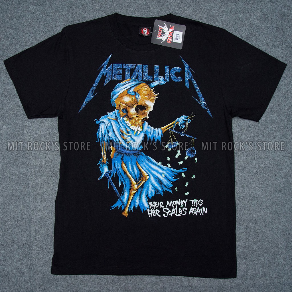 Áo Metallica - Rock band tee - Áo Rock - Size M, L, XL