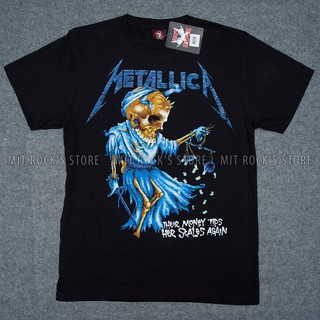 Áo Metallica - Rock band tee - Áo Rock - Size S, M, L, XL, XXL - Áo Thái Lan