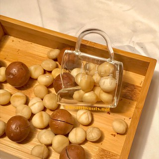 Hạt macca úc nứt vỏ - tặng kèm khui hạt - healthy food - nắt