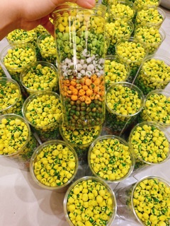 ĐẬU HÀ LAN MIX 5 VỊ HŨ 500GRAM