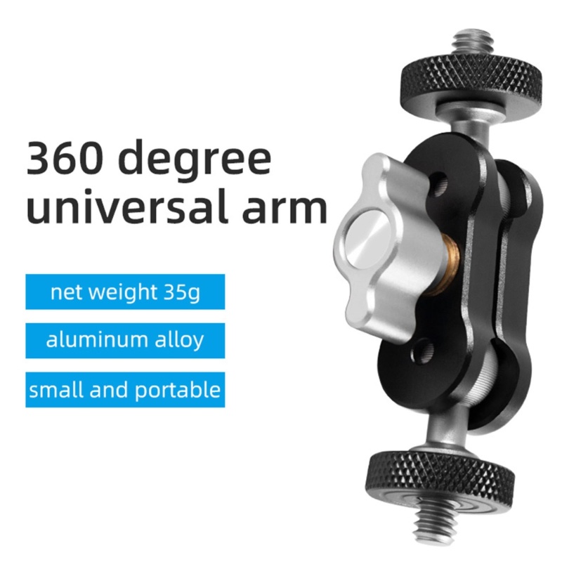 Giá Đỡ Đèn Chụp Ảnh Giao Diện 1 / 4 Chuyên Dụng Cho Điện Thoại