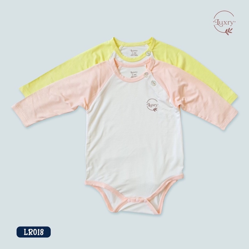 ❤ Body chip dài tay cài lệch Luxry