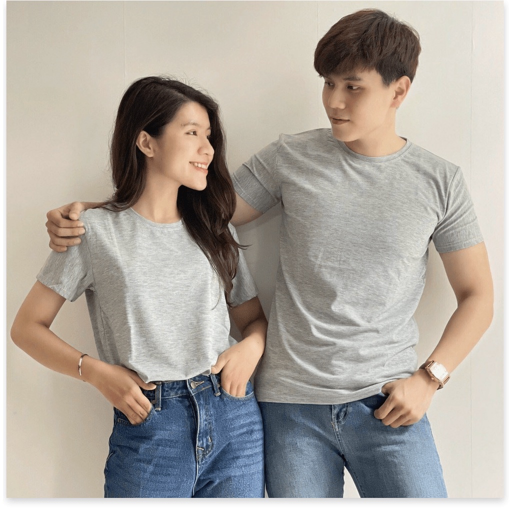 Áo thun cổ tron hottrend NAM NỮ NGẮN TAY CỰC ĐẸP CHO CÁC BẠN TRẺ KOKO MI FASHION