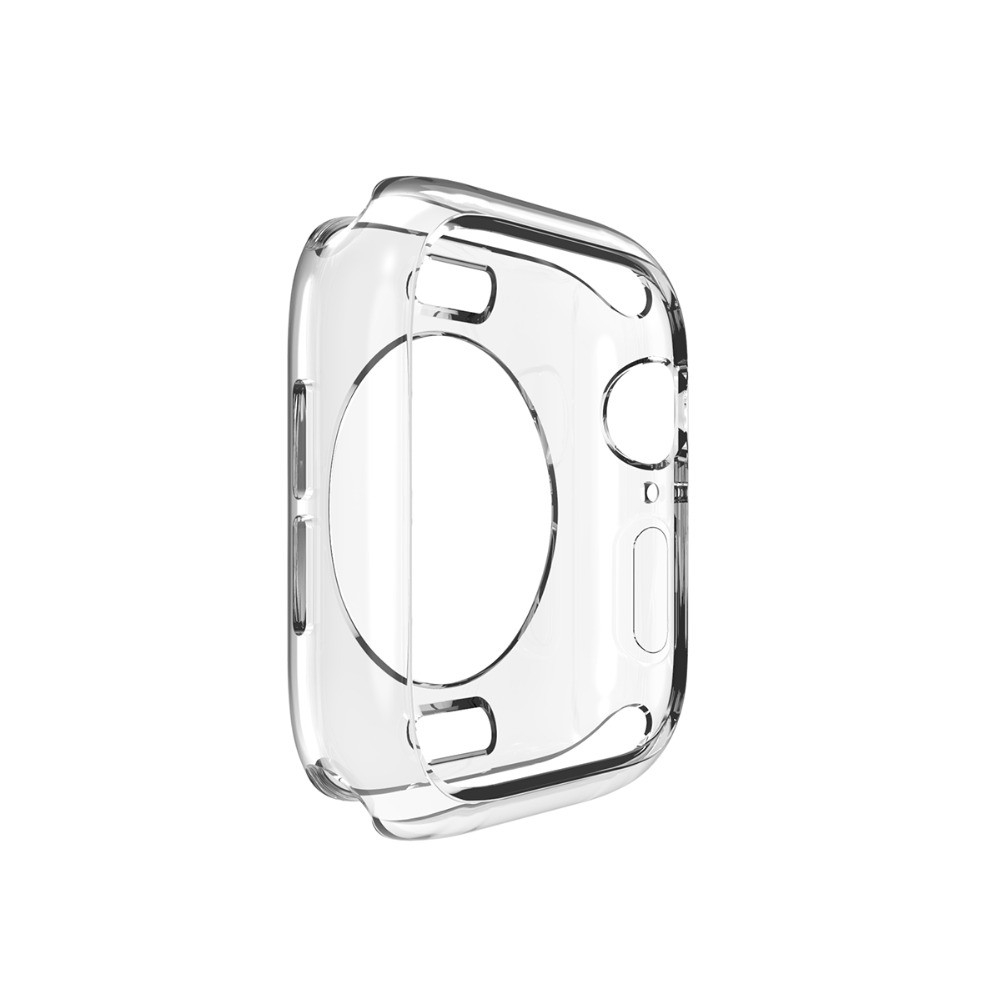 Vỏ nhựa TPU bảo vệ mặt đồng hồ Apple Watch Series 4 44mm 40mm