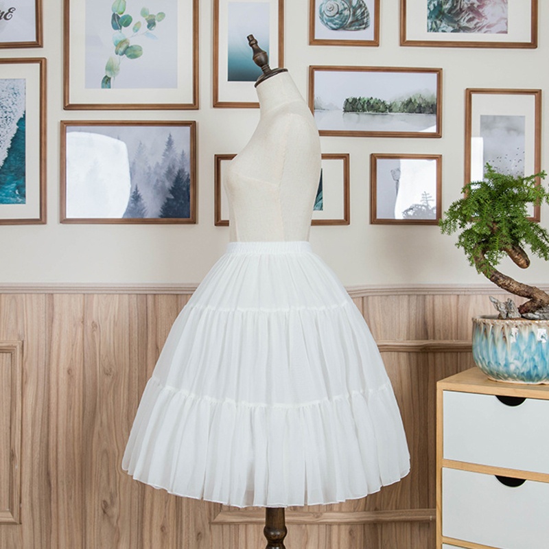 Chân Váy Ngắn 3 Vòng Có Thể Điều Chỉnh Cho Nữ