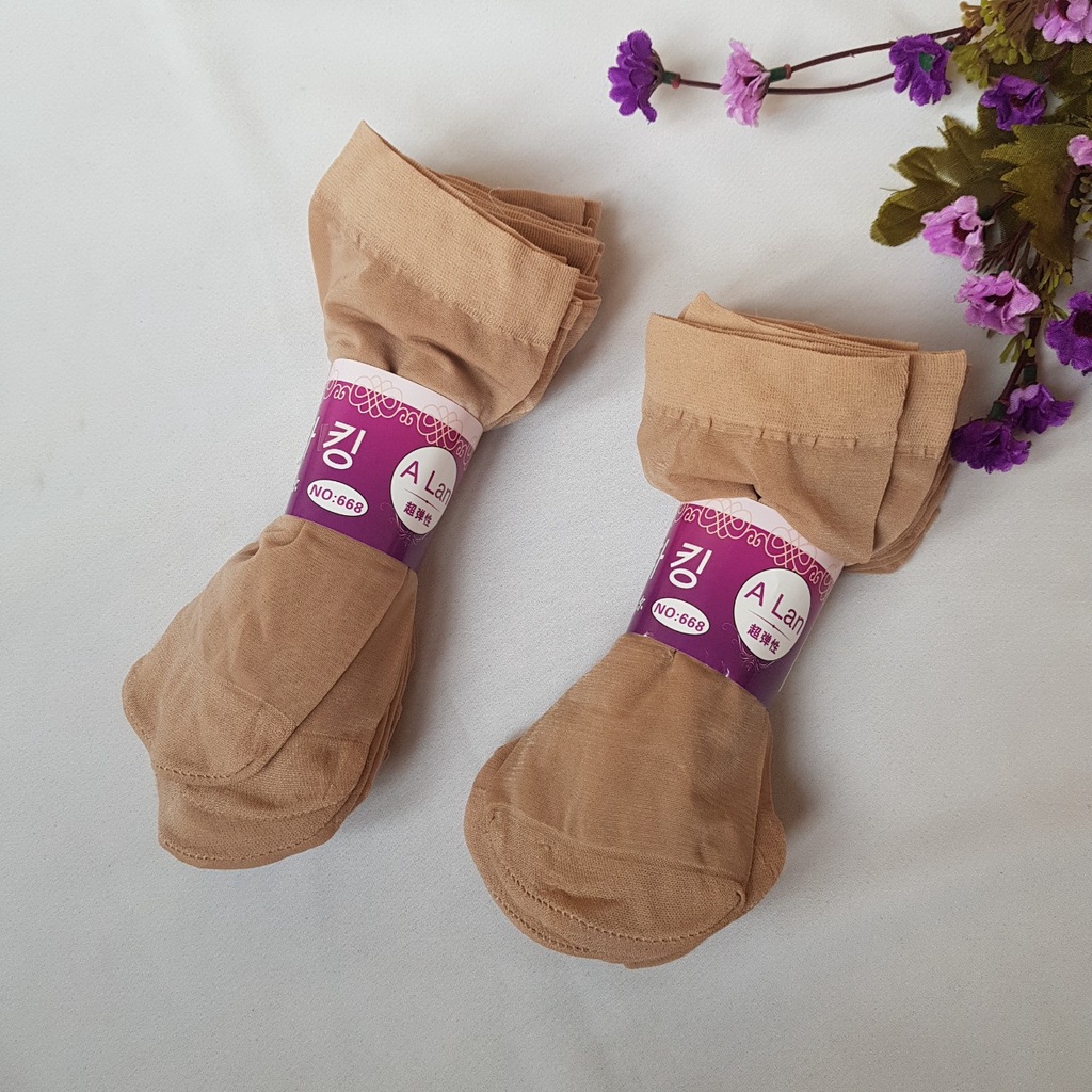 10 Tất da chân siêu dai hàn quốc