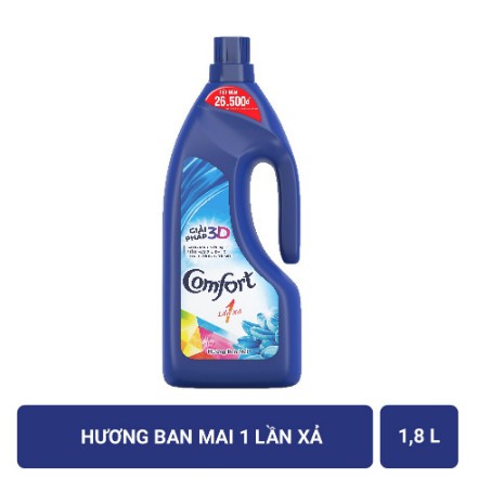 Nước xả vải Comfort đậm đặc 1.8L (Chai)