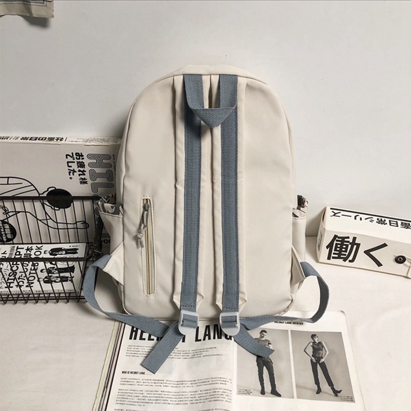 Ba lô, ba lô, in, ba lô nam nữ nhật bản và hàn quốc dung tích lớn balo sinh viên túi đi học balo sinh viên nữ
