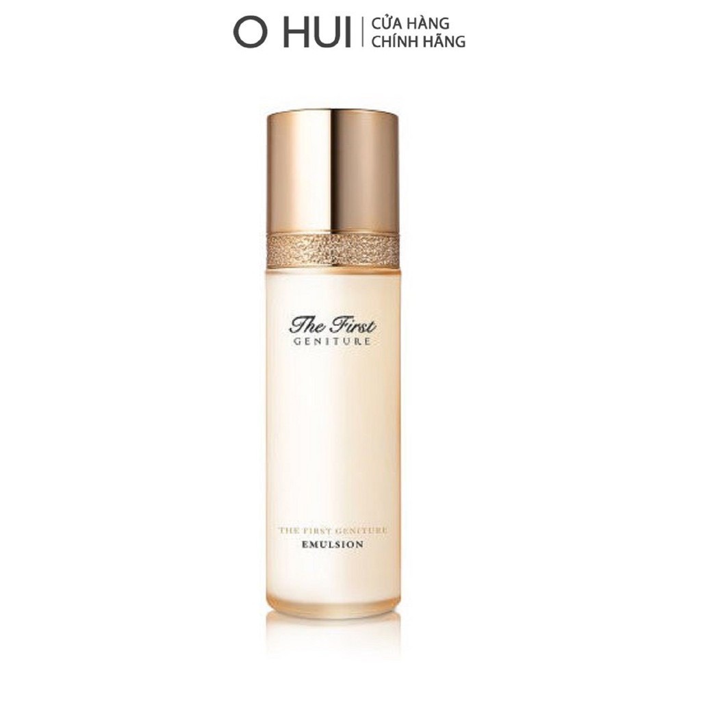 Sữa dưỡng tái sinh da OHUI The First Geniture Emulsion 150ml - Chính hãng công ty LG Vina